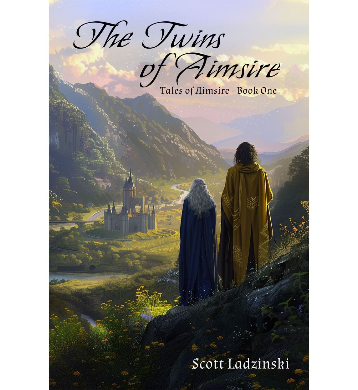 Book One - The Twins of Aimsire, Cover Image